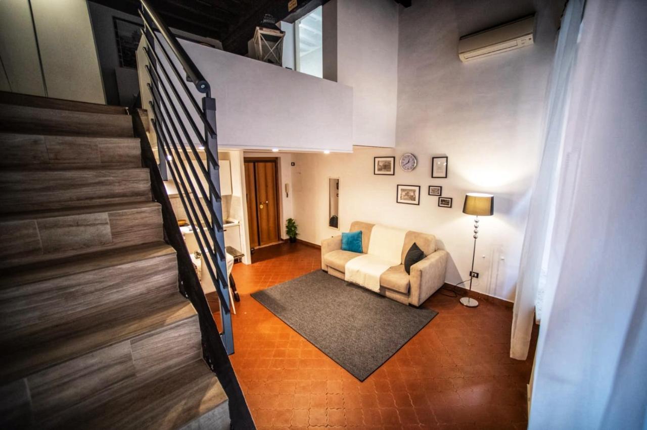 Апартаменты Rione VI Loft Рим Экстерьер фото