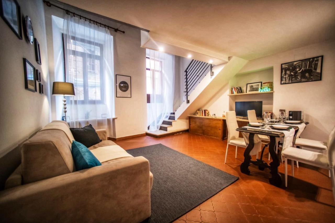 Апартаменты Rione VI Loft Рим Экстерьер фото